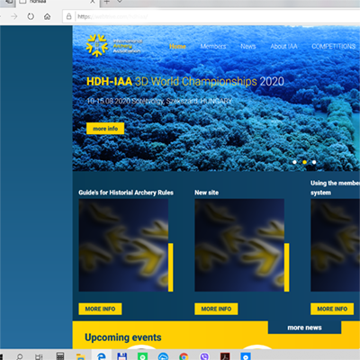 New site